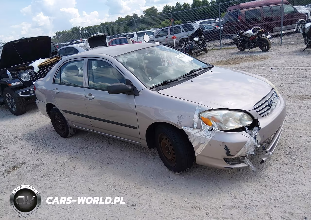2003 Toyota Corolla Ce – zdjęcie 1 z 17