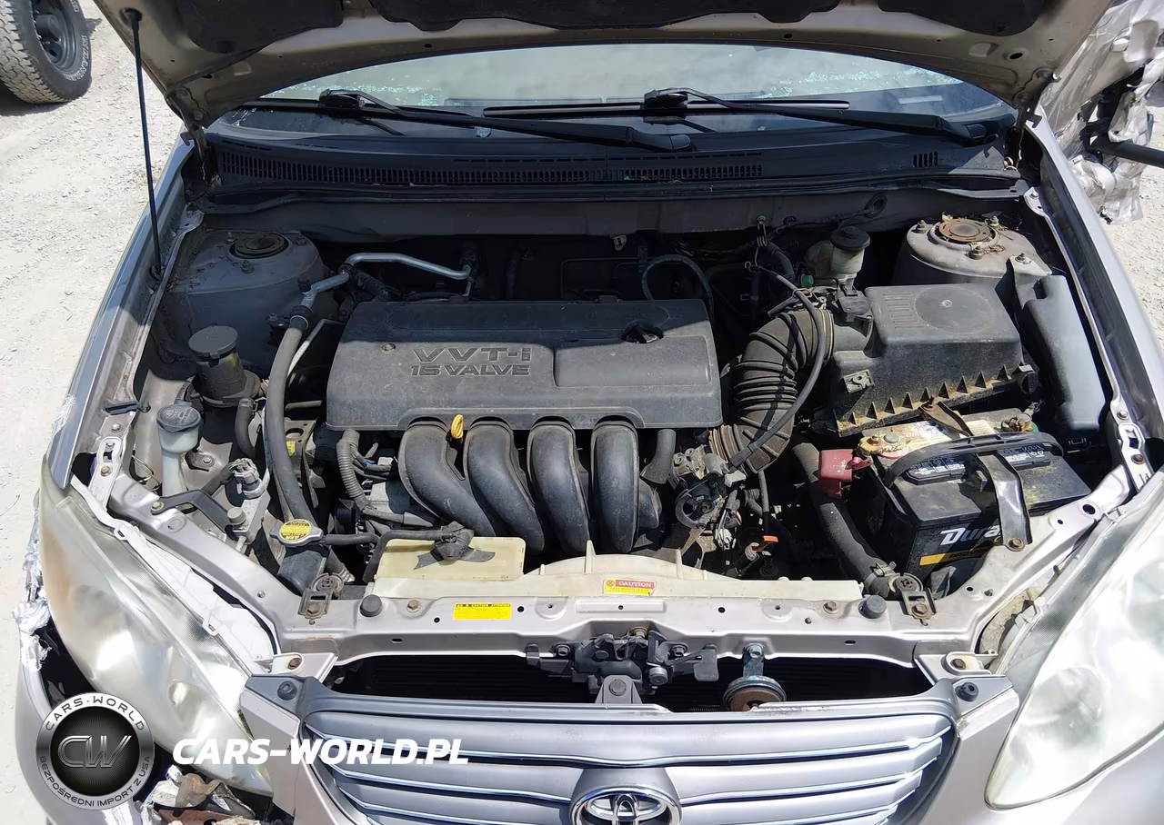 2003 Toyota Corolla Ce VIN:1NXBR32EX3Z070736 - 10