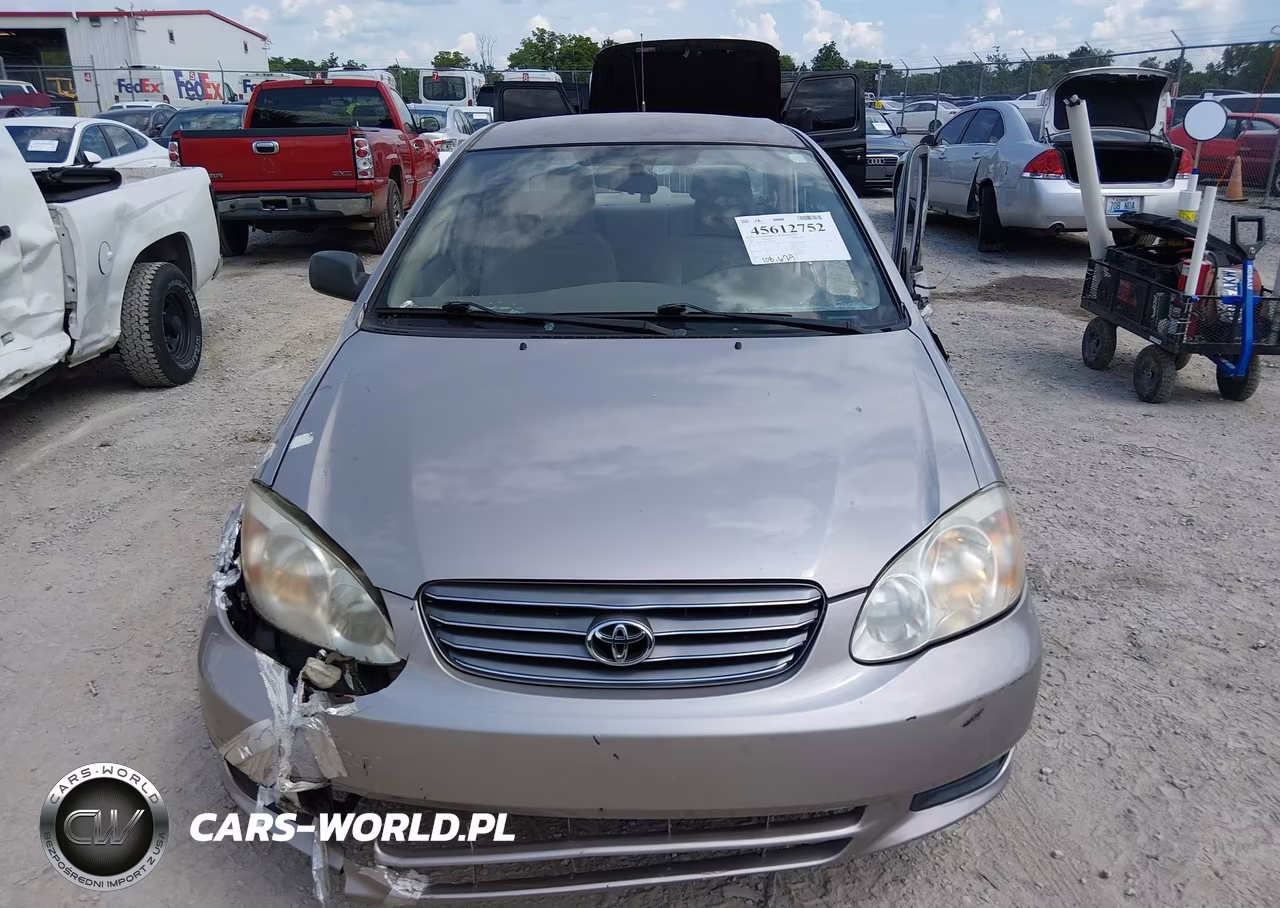 2003 Toyota Corolla Ce VIN:1NXBR32EX3Z070736 - 13
