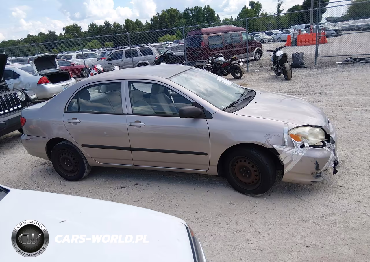 2003 Toyota Corolla Ce VIN:1NXBR32EX3Z070736 - 14