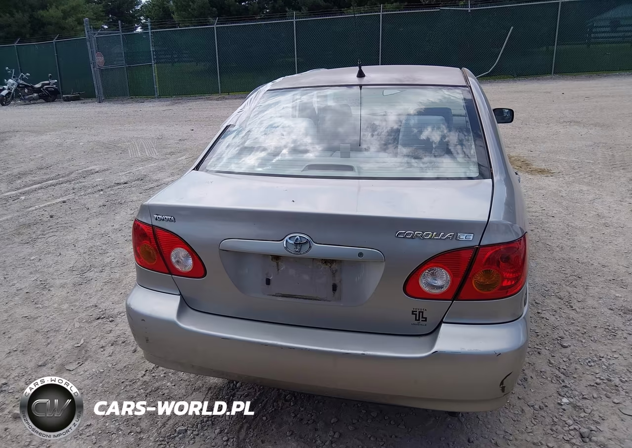 2003 Toyota Corolla Ce VIN:1NXBR32EX3Z070736 - 17