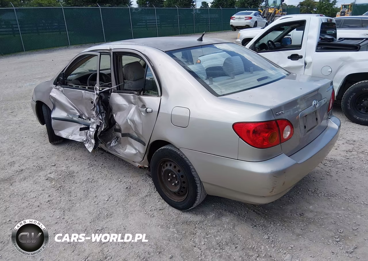 2003 Toyota Corolla Ce VIN:1NXBR32EX3Z070736 - 3