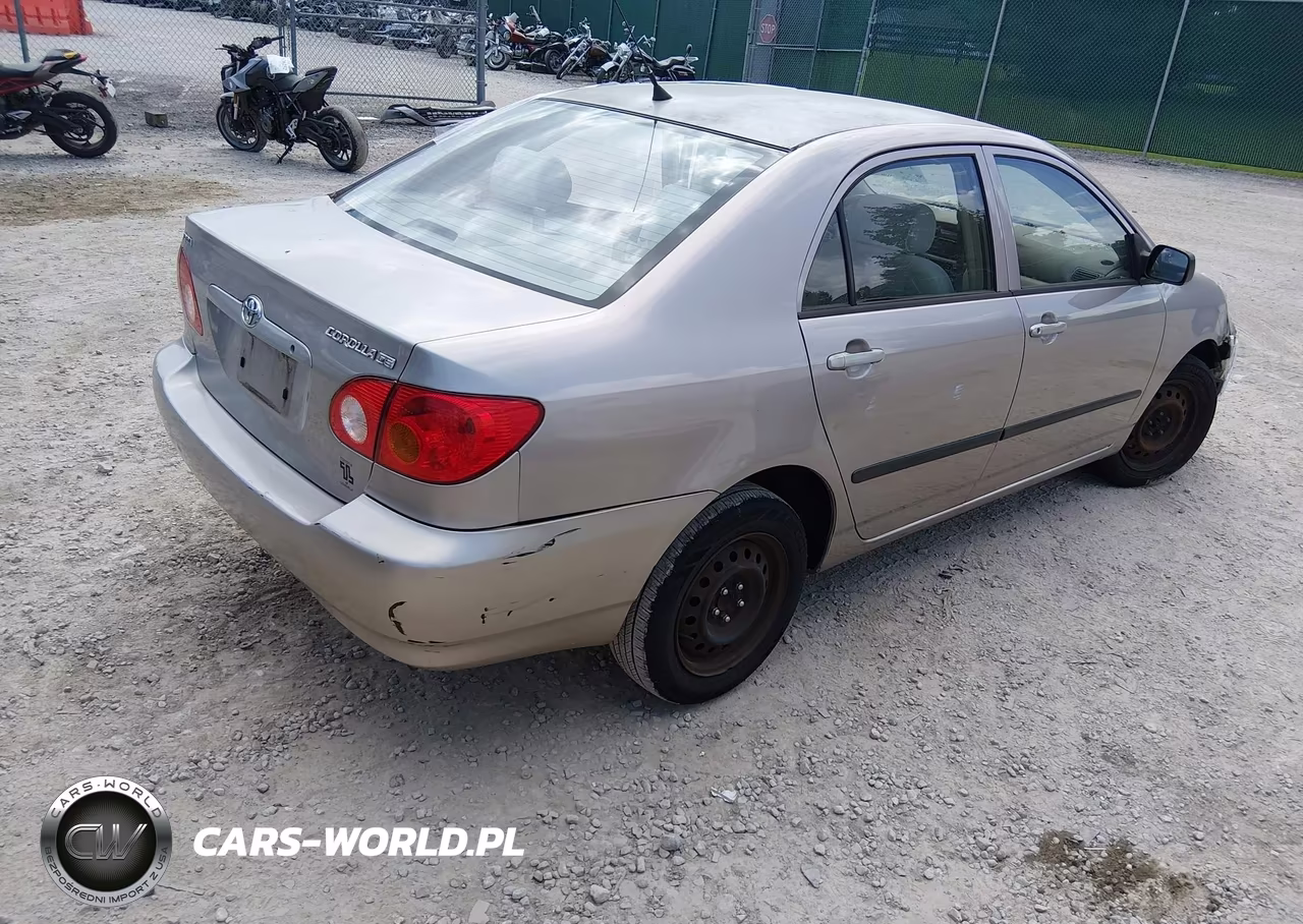 2003 Toyota Corolla Ce VIN:1NXBR32EX3Z070736 - 4
