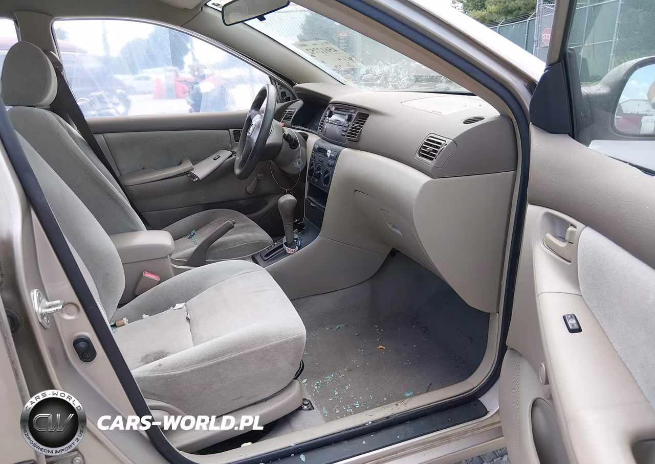 2003 Toyota Corolla Ce VIN:1NXBR32EX3Z070736 - 5