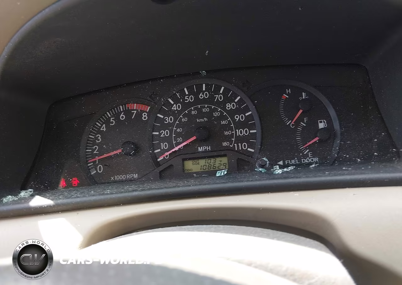 2003 Toyota Corolla Ce VIN:1NXBR32EX3Z070736 - 7