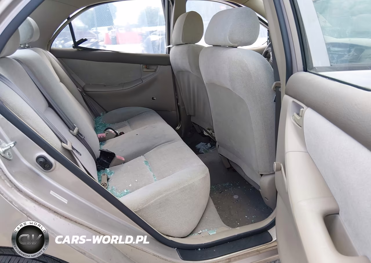 2003 Toyota Corolla Ce VIN:1NXBR32EX3Z070736 - 8