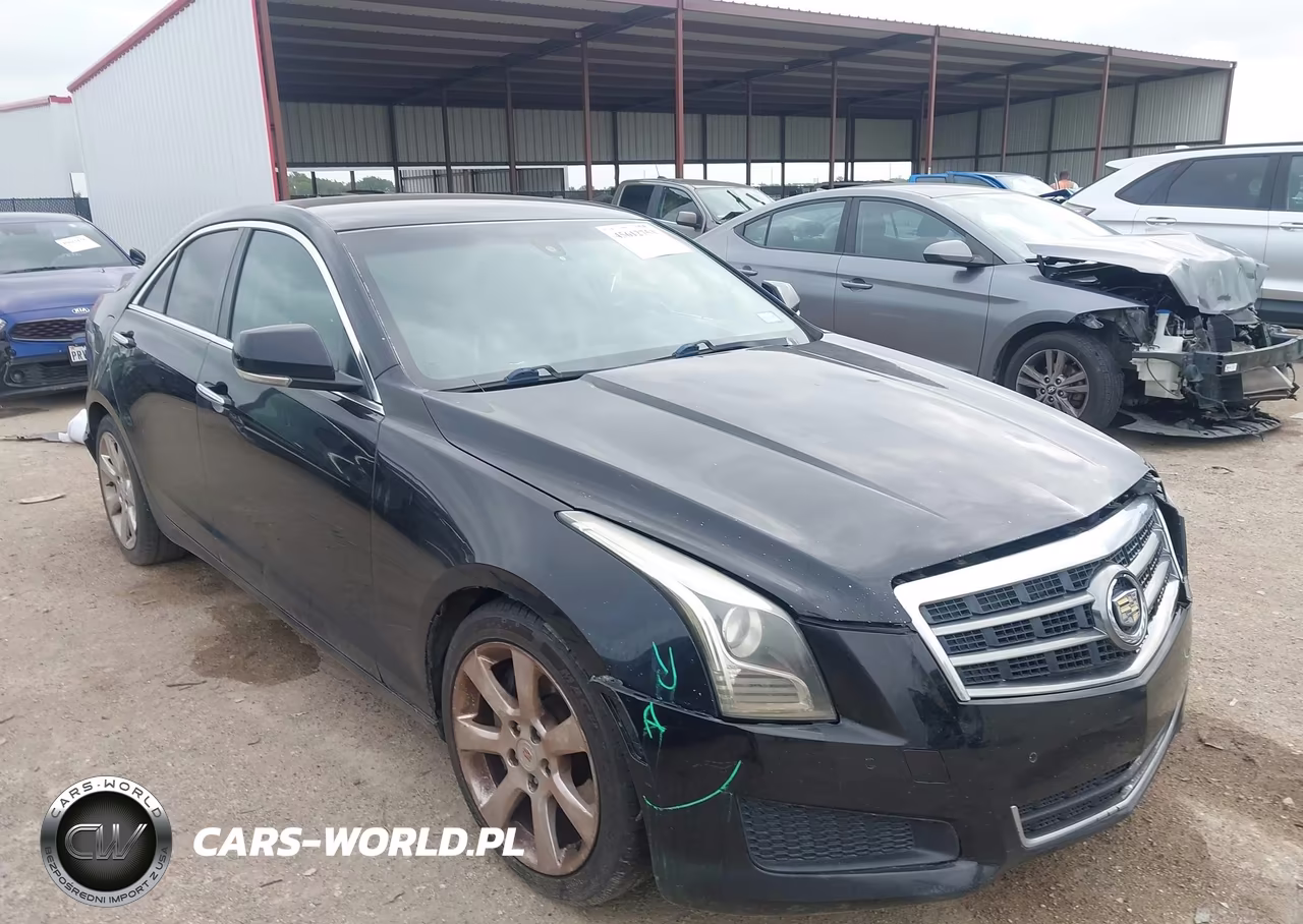 2013 Cadillac Ats Luxury – zdjęcie 1 z 16