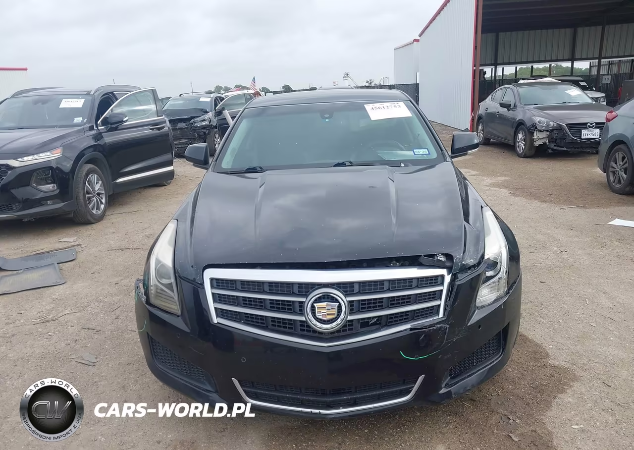 2013 Cadillac Ats Luxury VIN:1G6AB5RA8D0114358 - 12