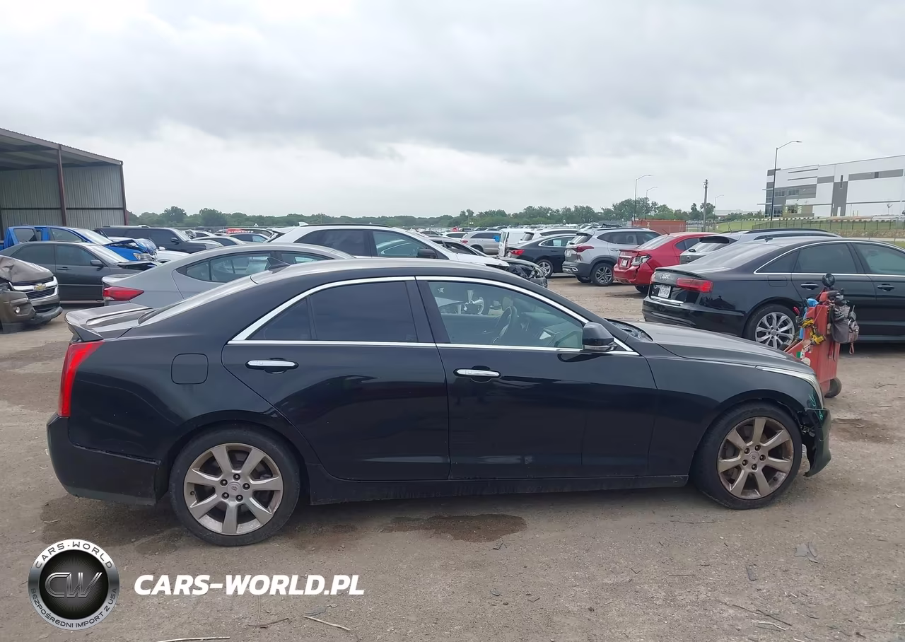 2013 Cadillac Ats Luxury VIN:1G6AB5RA8D0114358 - 13