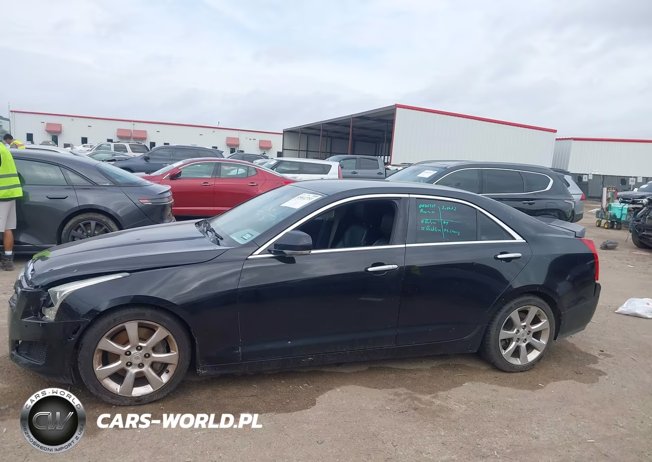 2013 Cadillac Ats Luxury VIN:1G6AB5RA8D0114358 - 14