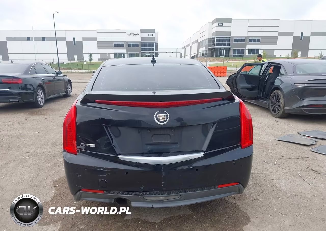 2013 Cadillac Ats Luxury VIN:1G6AB5RA8D0114358 - 16