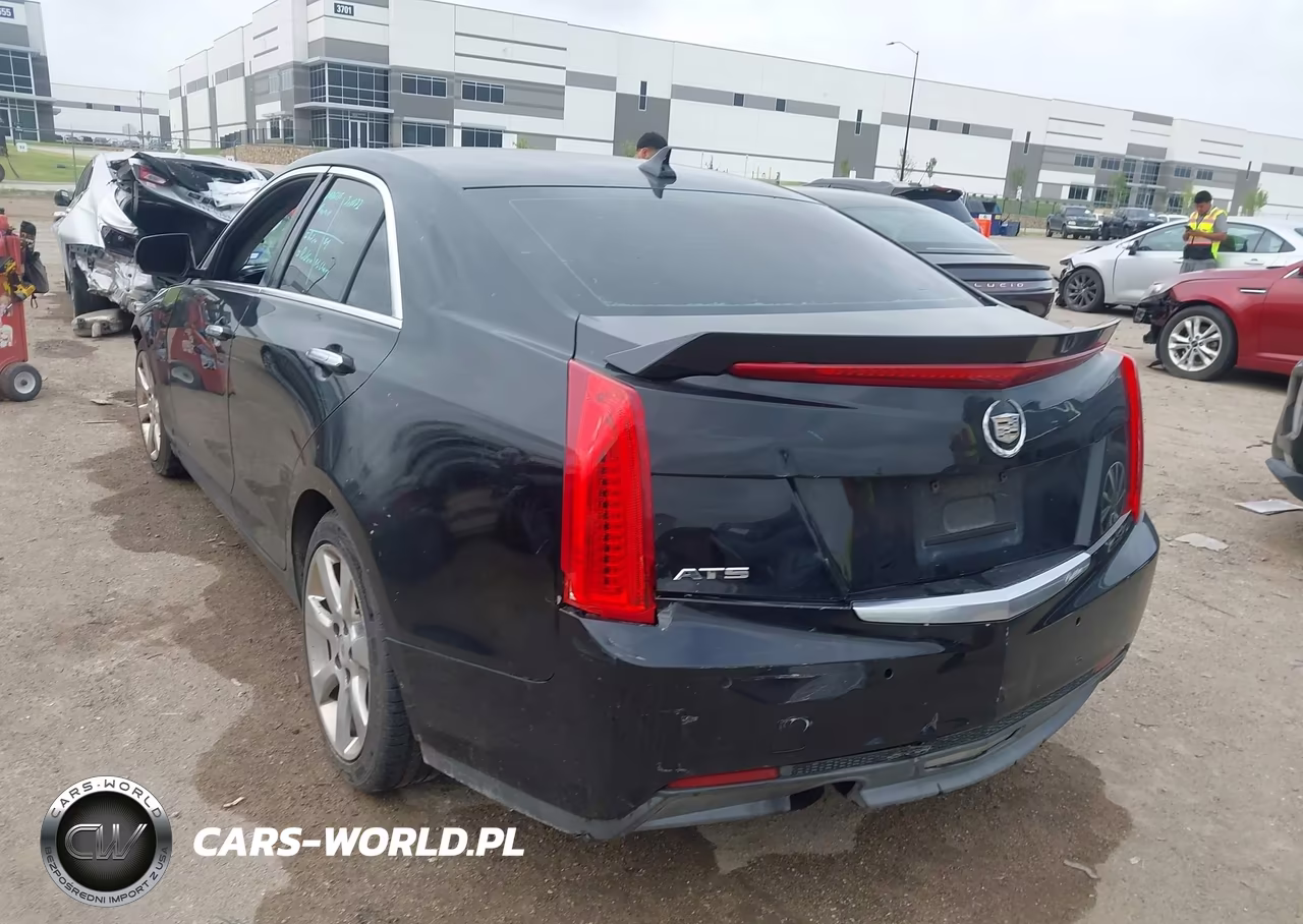 2013 Cadillac Ats Luxury VIN:1G6AB5RA8D0114358 - 3