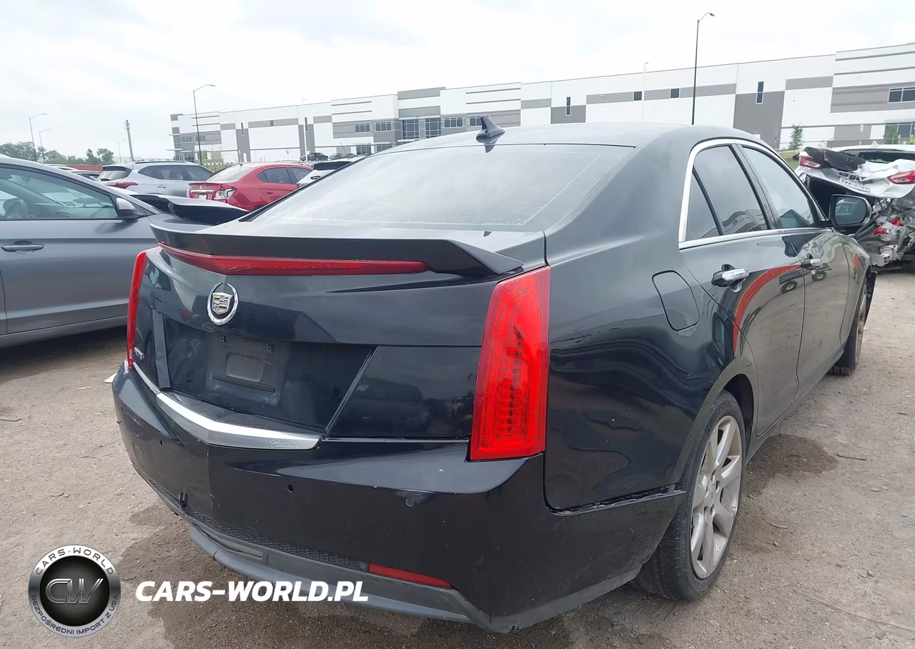 2013 Cadillac Ats Luxury VIN:1G6AB5RA8D0114358 - 4