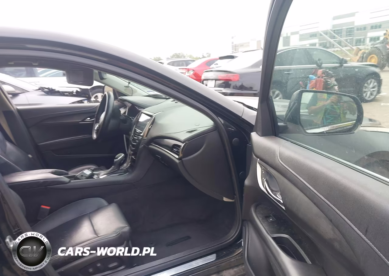 2013 Cadillac Ats Luxury VIN:1G6AB5RA8D0114358 - 5