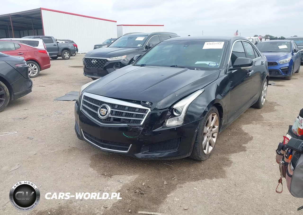 2013 Cadillac Ats Luxury VIN:1G6AB5RA8D0114358 - 6