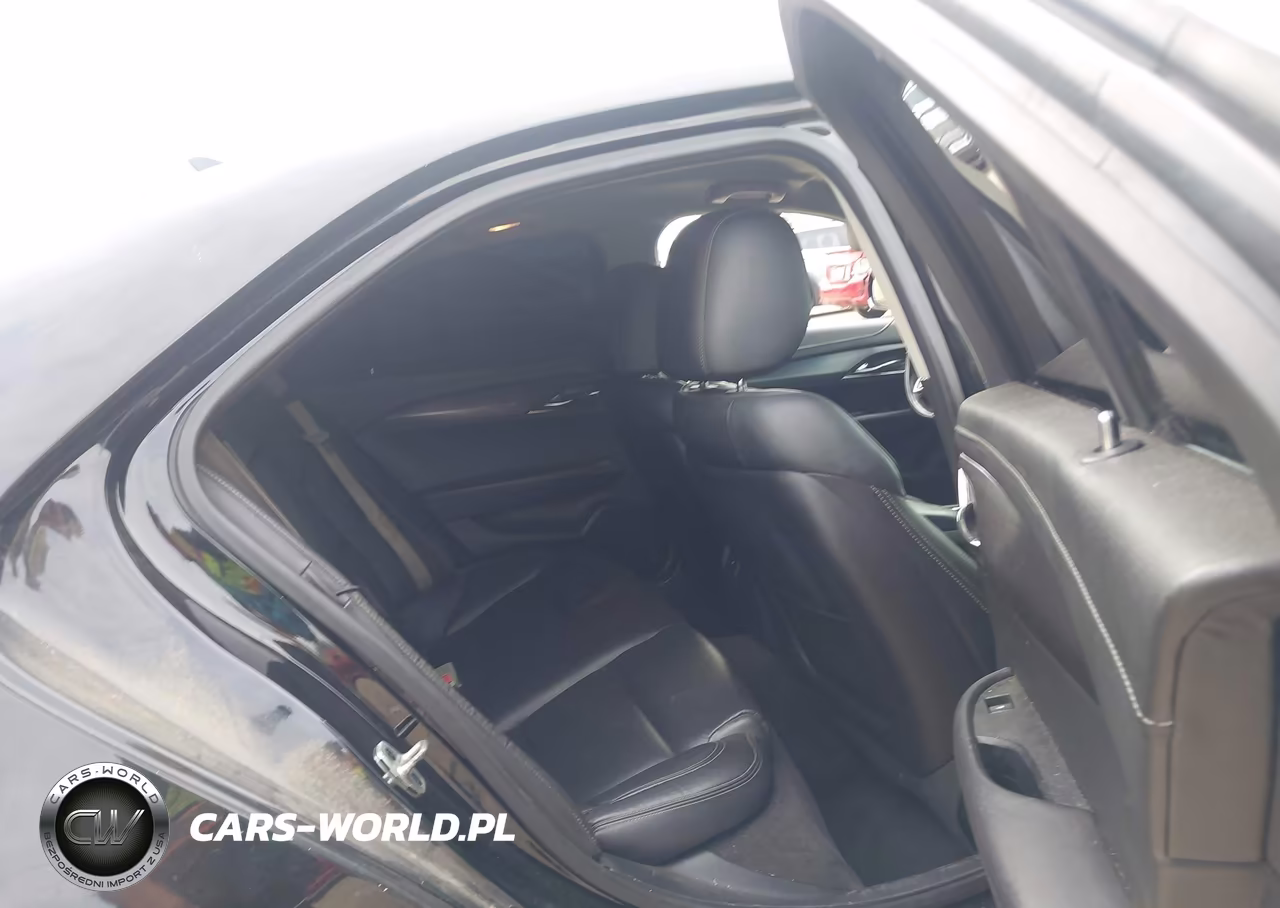 2013 Cadillac Ats Luxury VIN:1G6AB5RA8D0114358 - 8