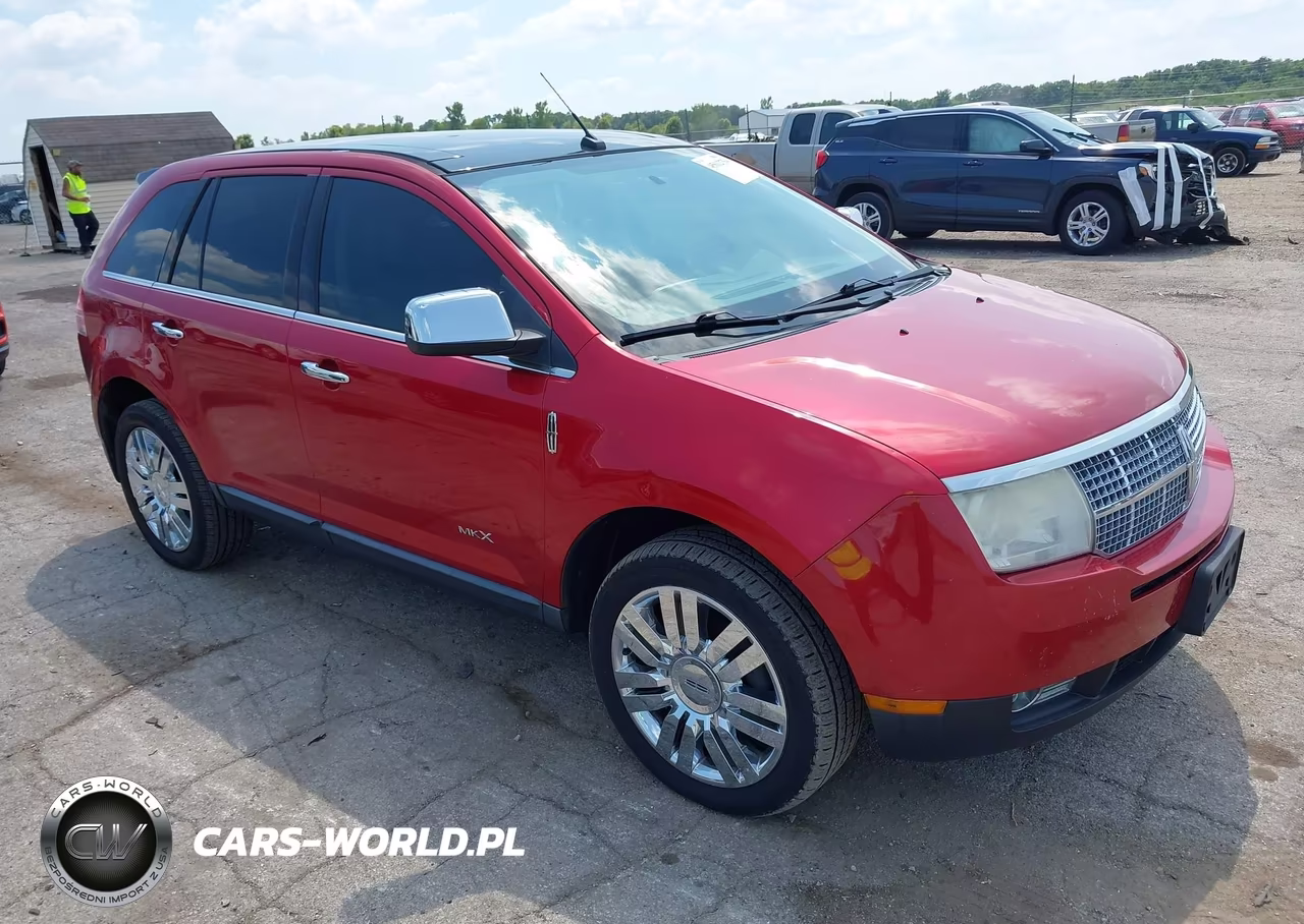2010 Lincoln Mkx