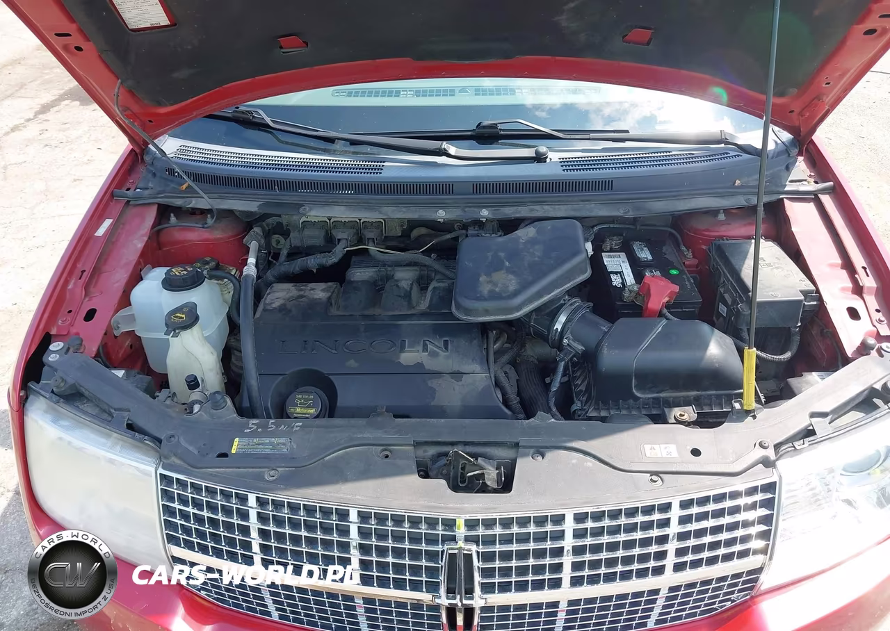 2010 Lincoln Mkx VIN:2LMDJ8JC4ABJ02259 - 10