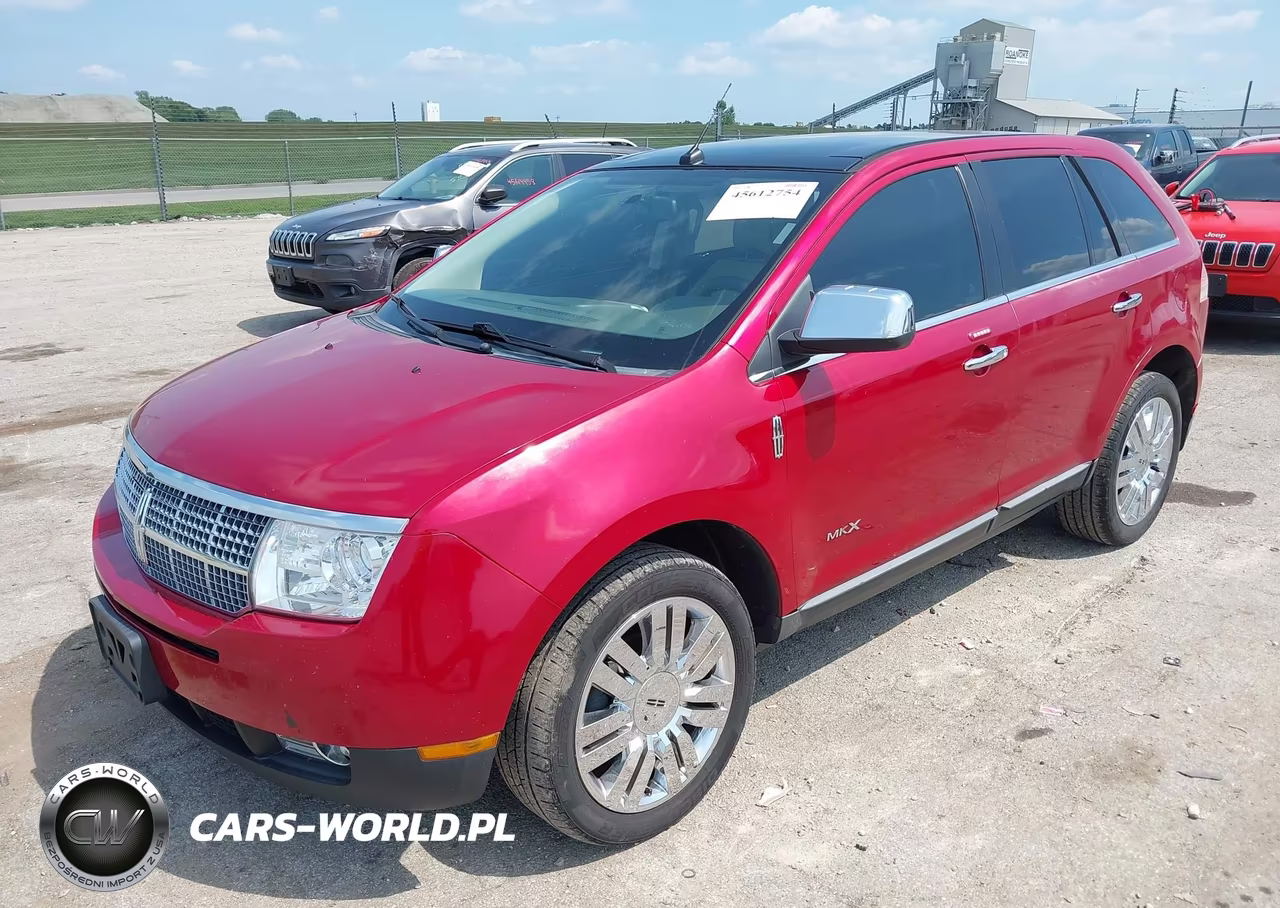 2010 Lincoln Mkx VIN:2LMDJ8JC4ABJ02259 - 2