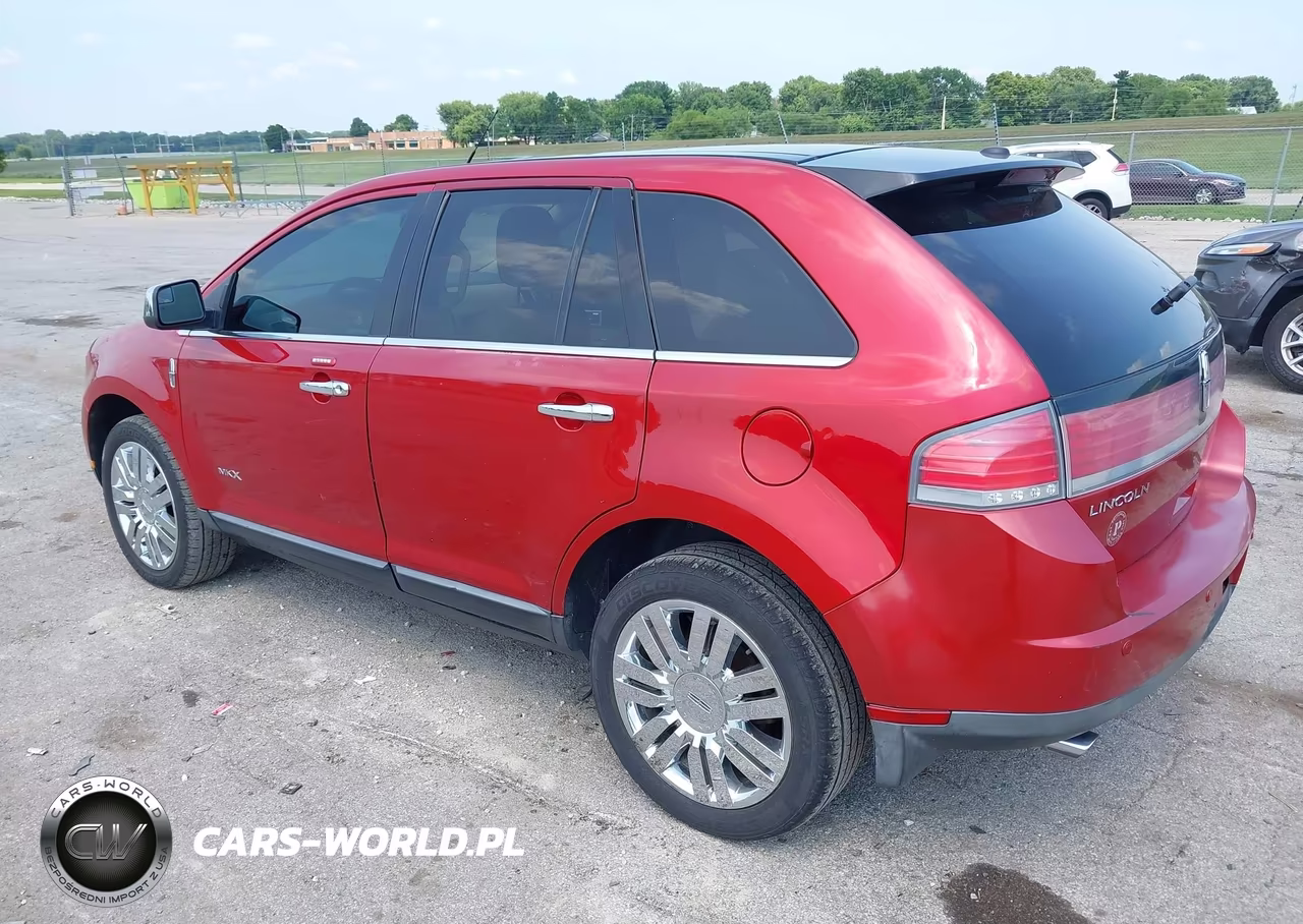 2010 Lincoln Mkx VIN:2LMDJ8JC4ABJ02259 - 3