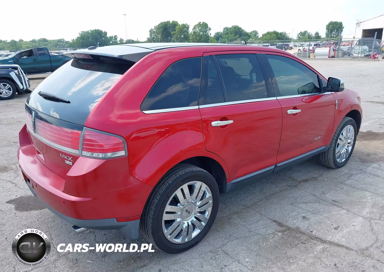 2010 Lincoln Mkx VIN:2LMDJ8JC4ABJ02259 - 4