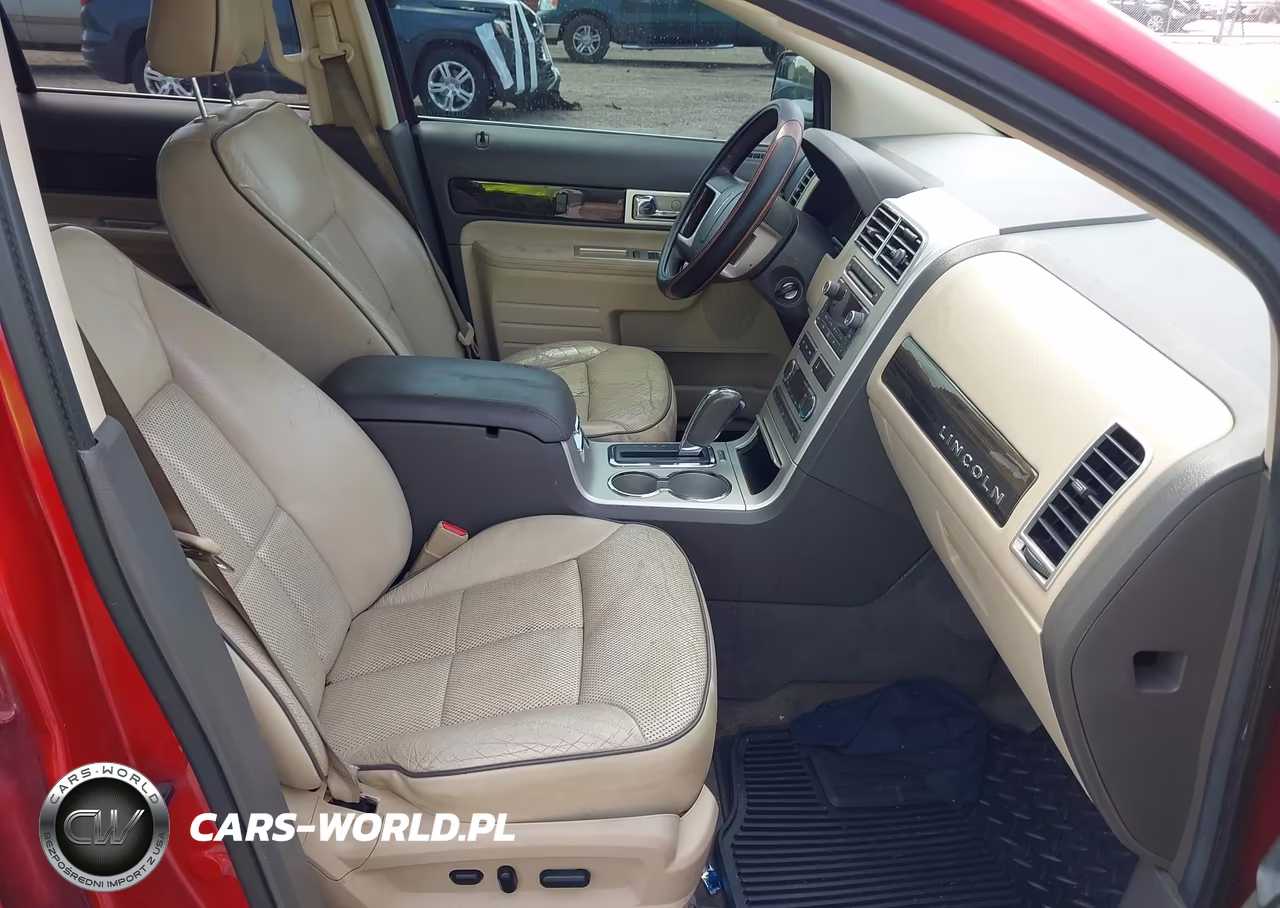 2010 Lincoln Mkx VIN:2LMDJ8JC4ABJ02259 - 5
