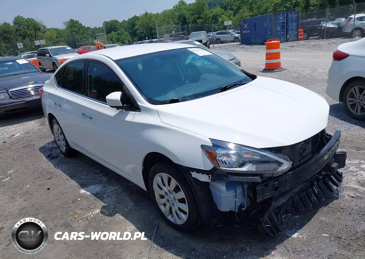 2019 Nissan Sentra S