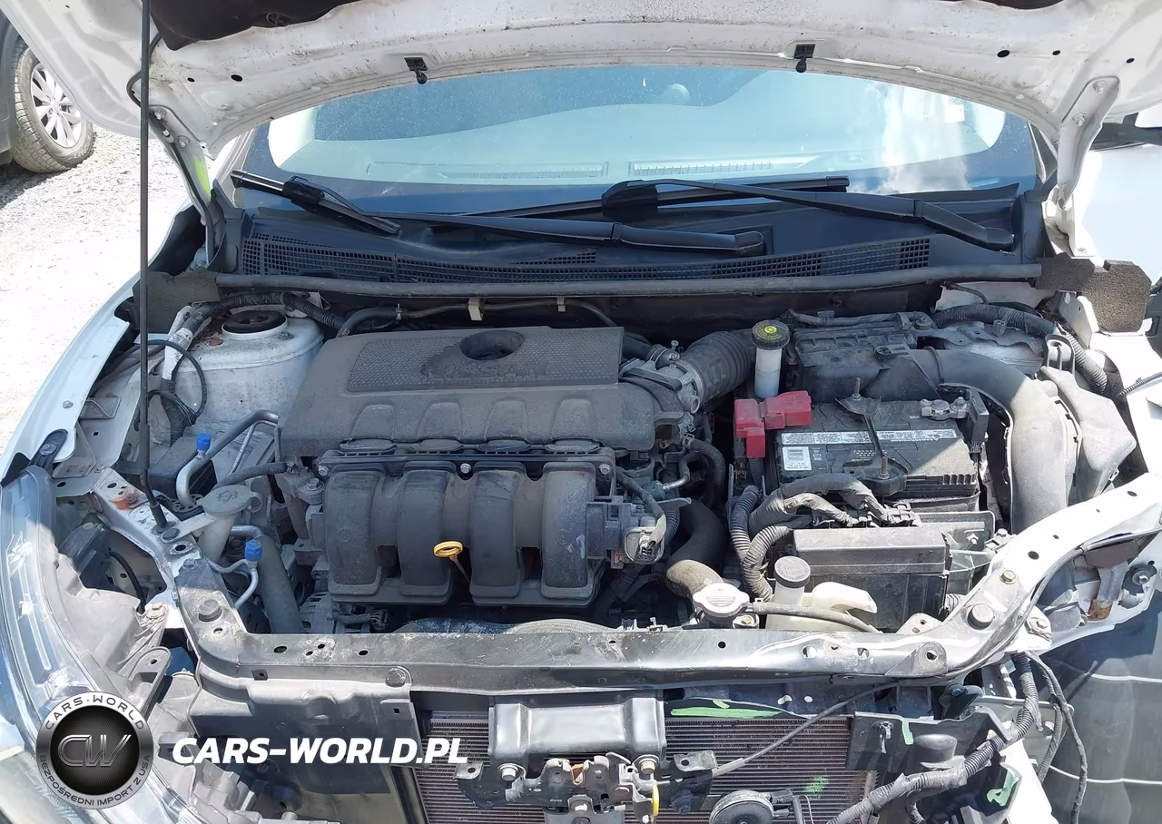 2019 Nissan Sentra S VIN:3N1AB7AP9KY384570 - 10