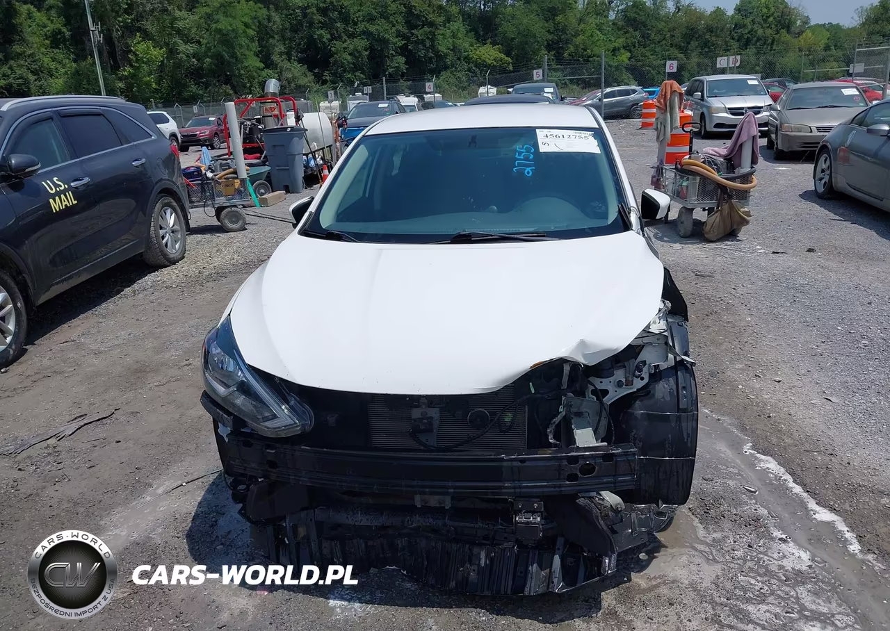 2019 Nissan Sentra S VIN:3N1AB7AP9KY384570 - 12