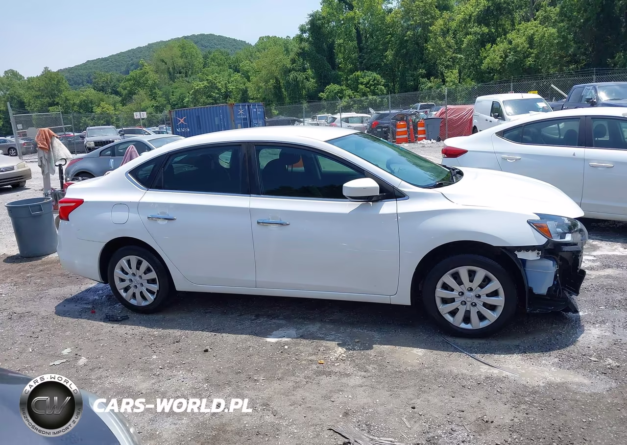 2019 Nissan Sentra S VIN:3N1AB7AP9KY384570 - 13