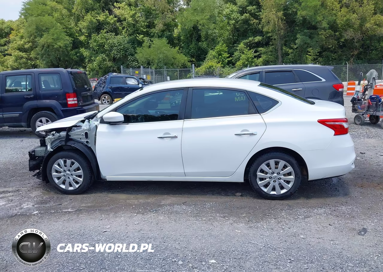 2019 Nissan Sentra S VIN:3N1AB7AP9KY384570 - 14
