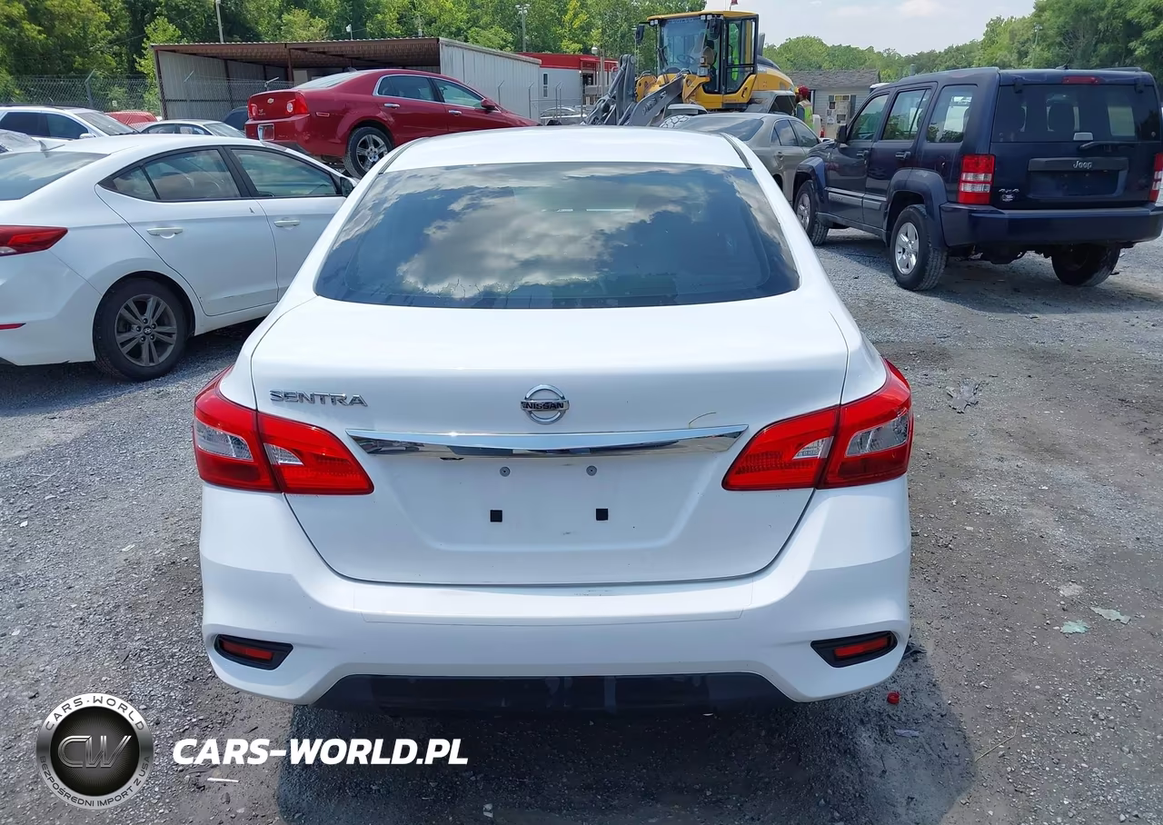2019 Nissan Sentra S VIN:3N1AB7AP9KY384570 - 16