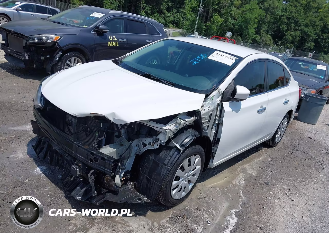 2019 Nissan Sentra S VIN:3N1AB7AP9KY384570 - 2