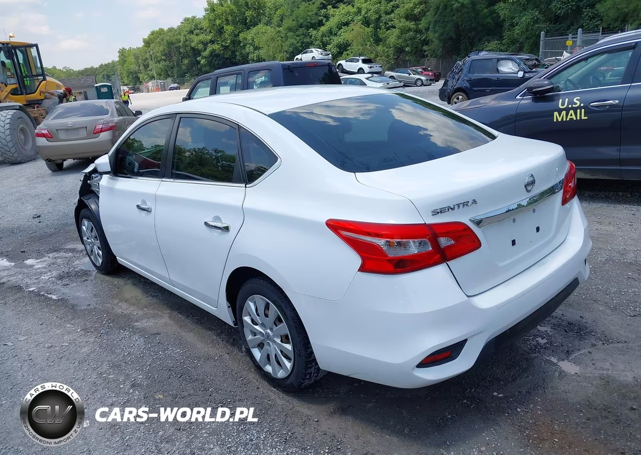 2019 Nissan Sentra S VIN:3N1AB7AP9KY384570 - 3