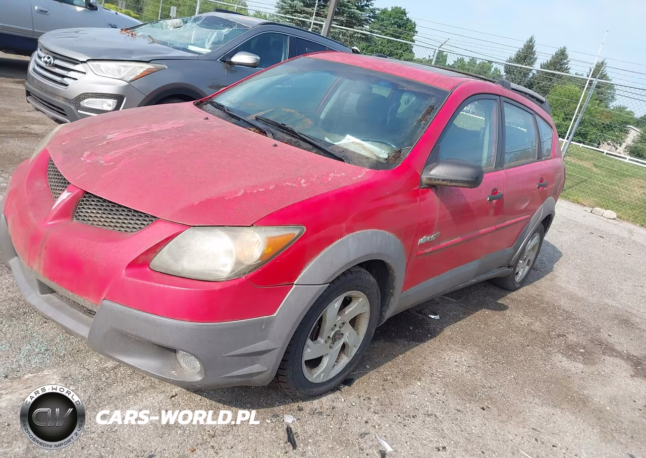 2003 Pontiac Vibe Gt VIN:5Y2SN64L23Z420246 - 2
