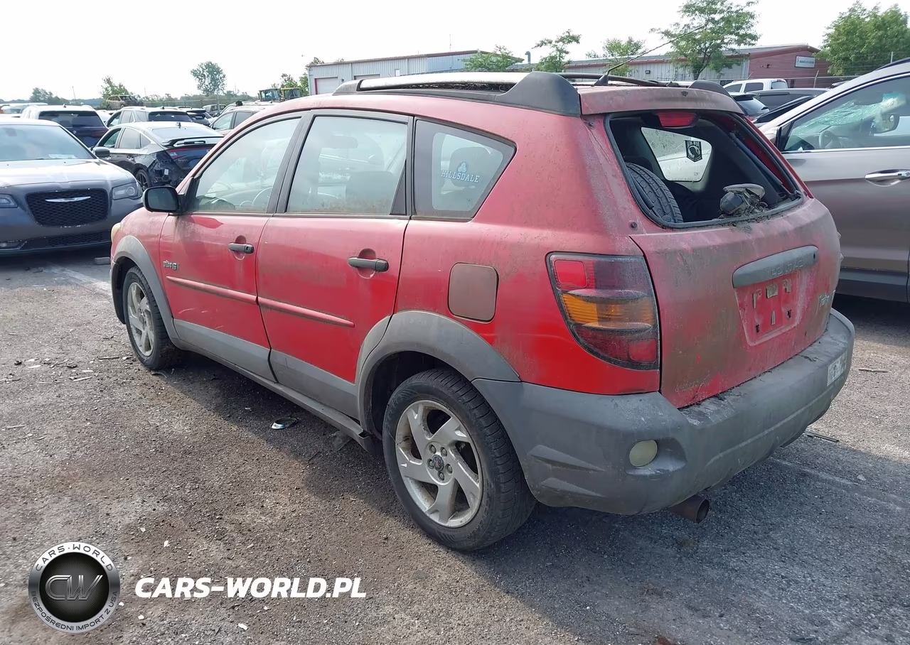 2003 Pontiac Vibe Gt VIN:5Y2SN64L23Z420246 - 3