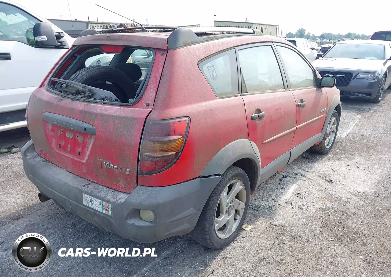 2003 Pontiac Vibe Gt VIN:5Y2SN64L23Z420246 - 4