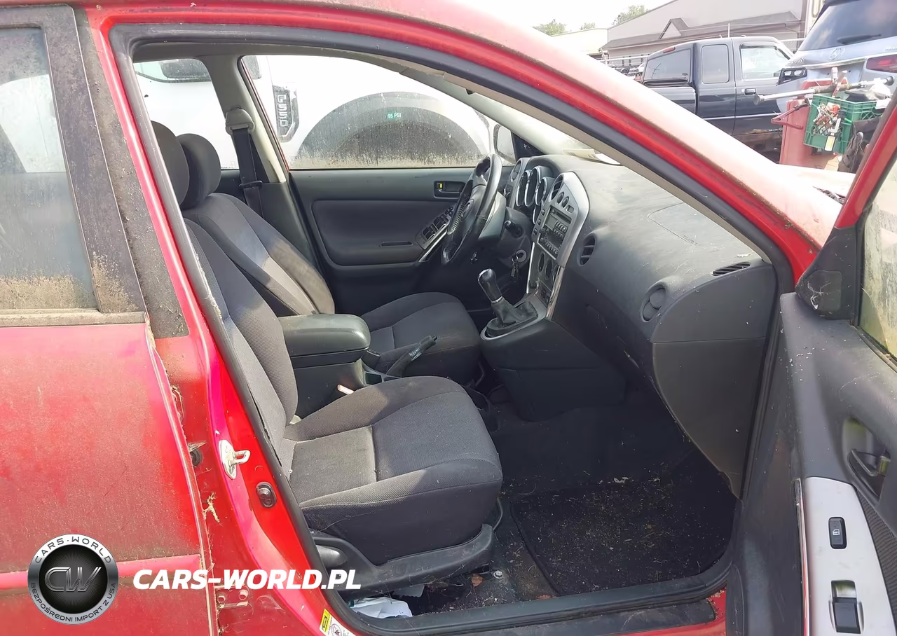2003 Pontiac Vibe Gt VIN:5Y2SN64L23Z420246 - 5