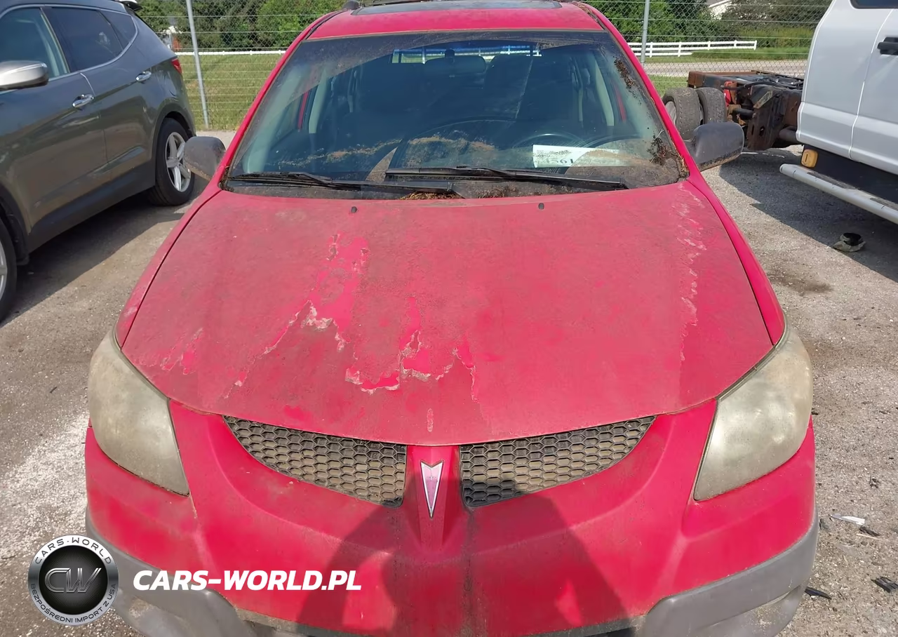 2003 Pontiac Vibe Gt VIN:5Y2SN64L23Z420246 - 6