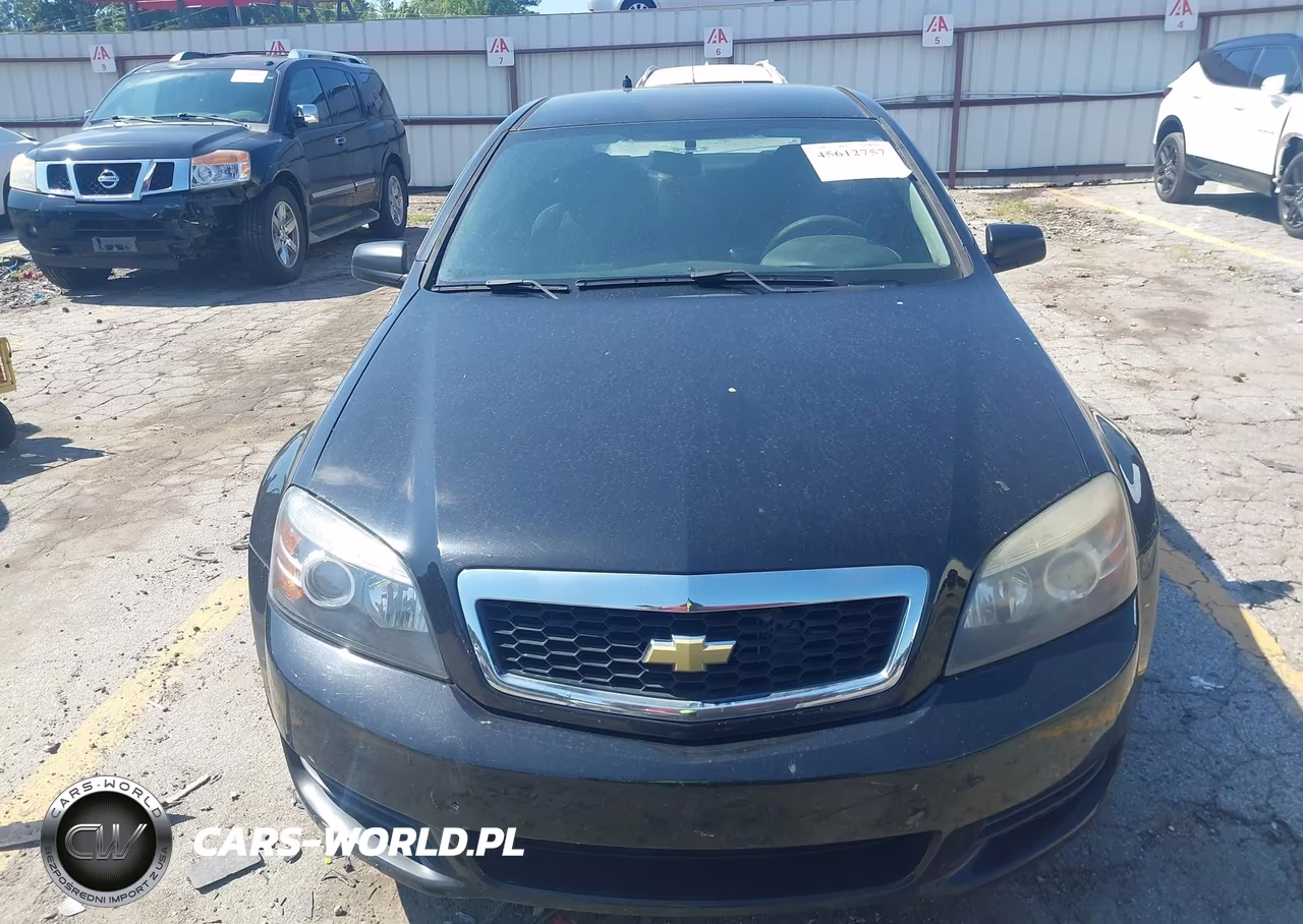 2014 Chevrolet Caprice Police VIN:6G3NS5U36EL948588 - 12