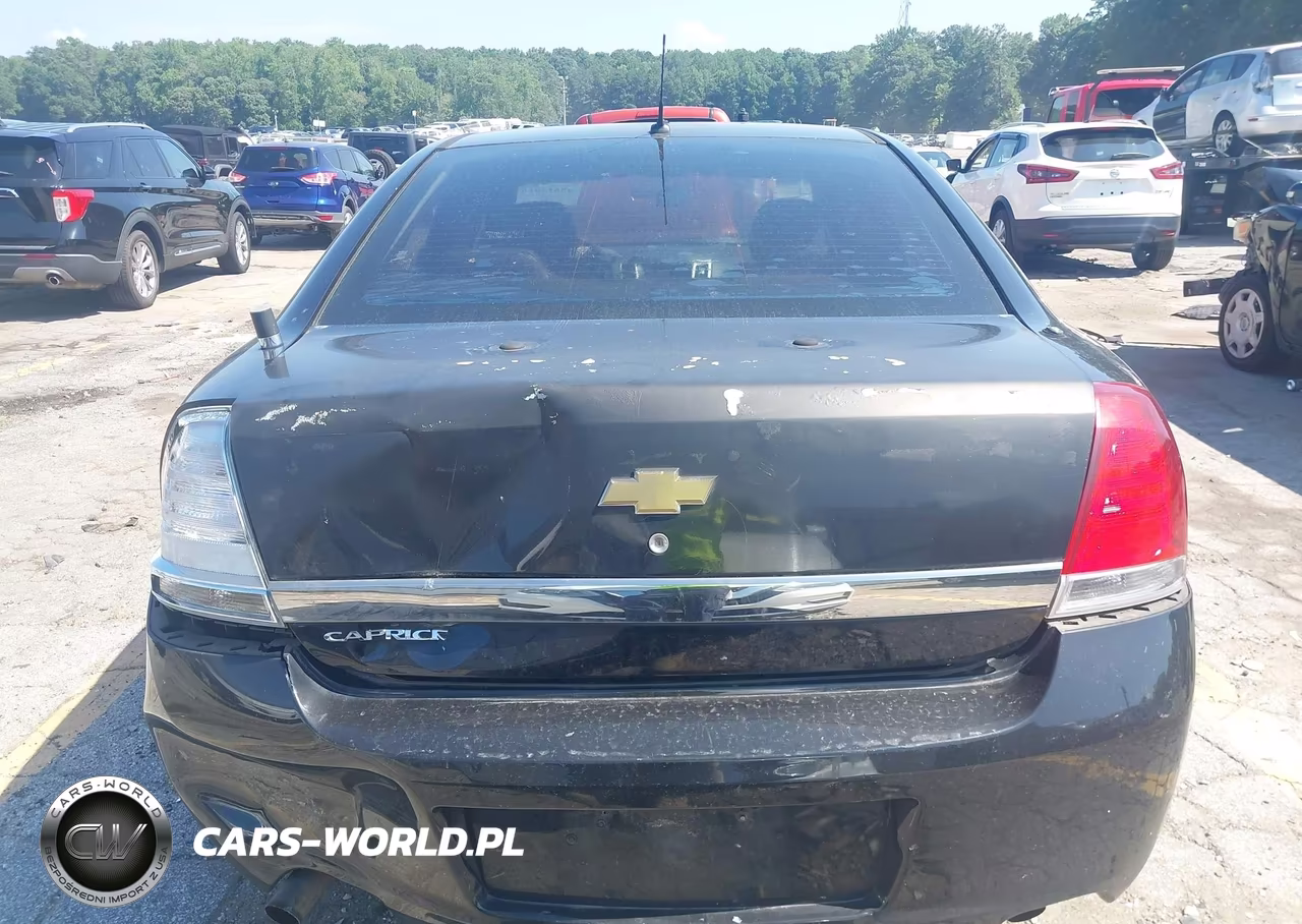 2014 Chevrolet Caprice Police VIN:6G3NS5U36EL948588 - 16
