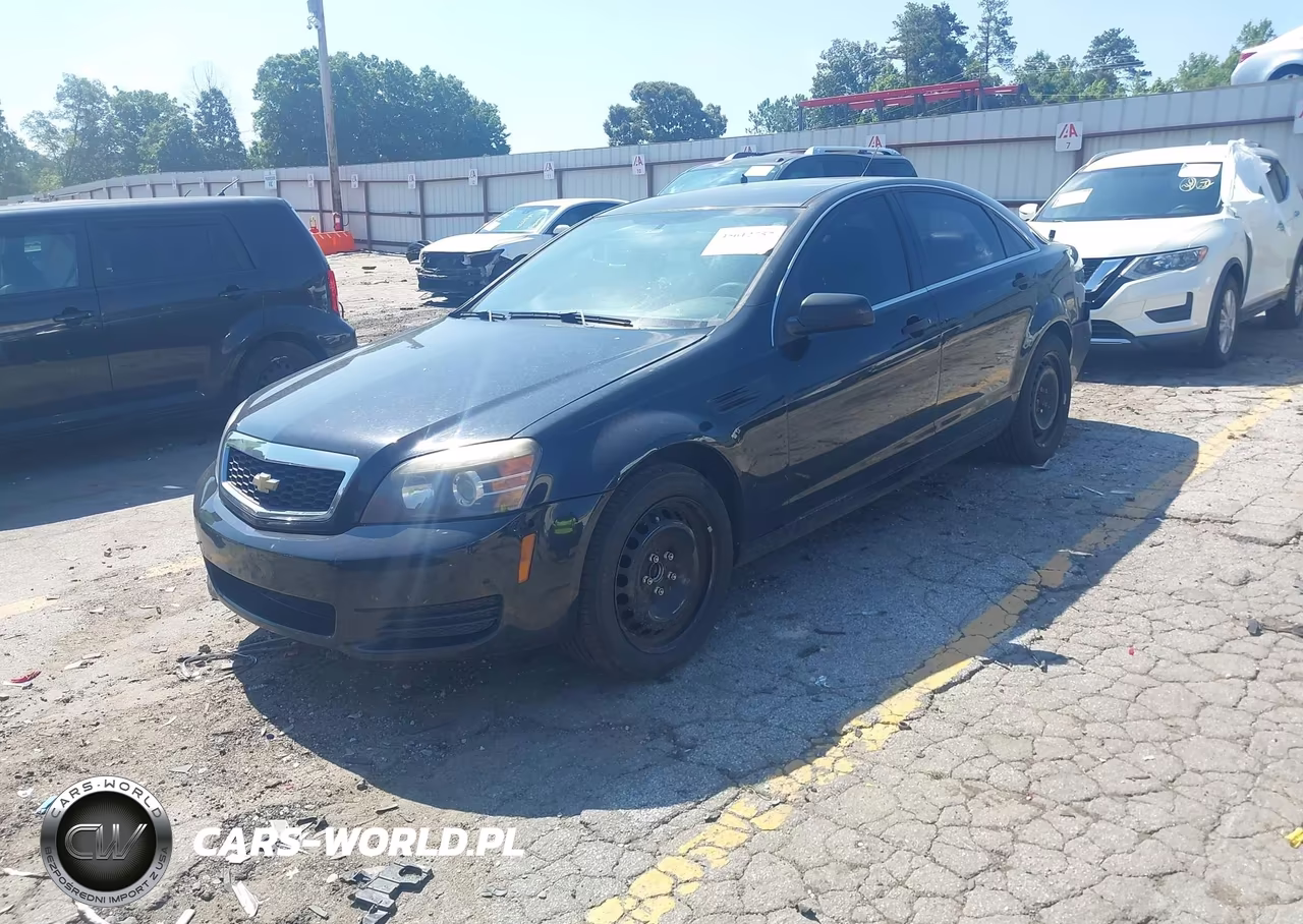 2014 Chevrolet Caprice Police VIN:6G3NS5U36EL948588 - 2