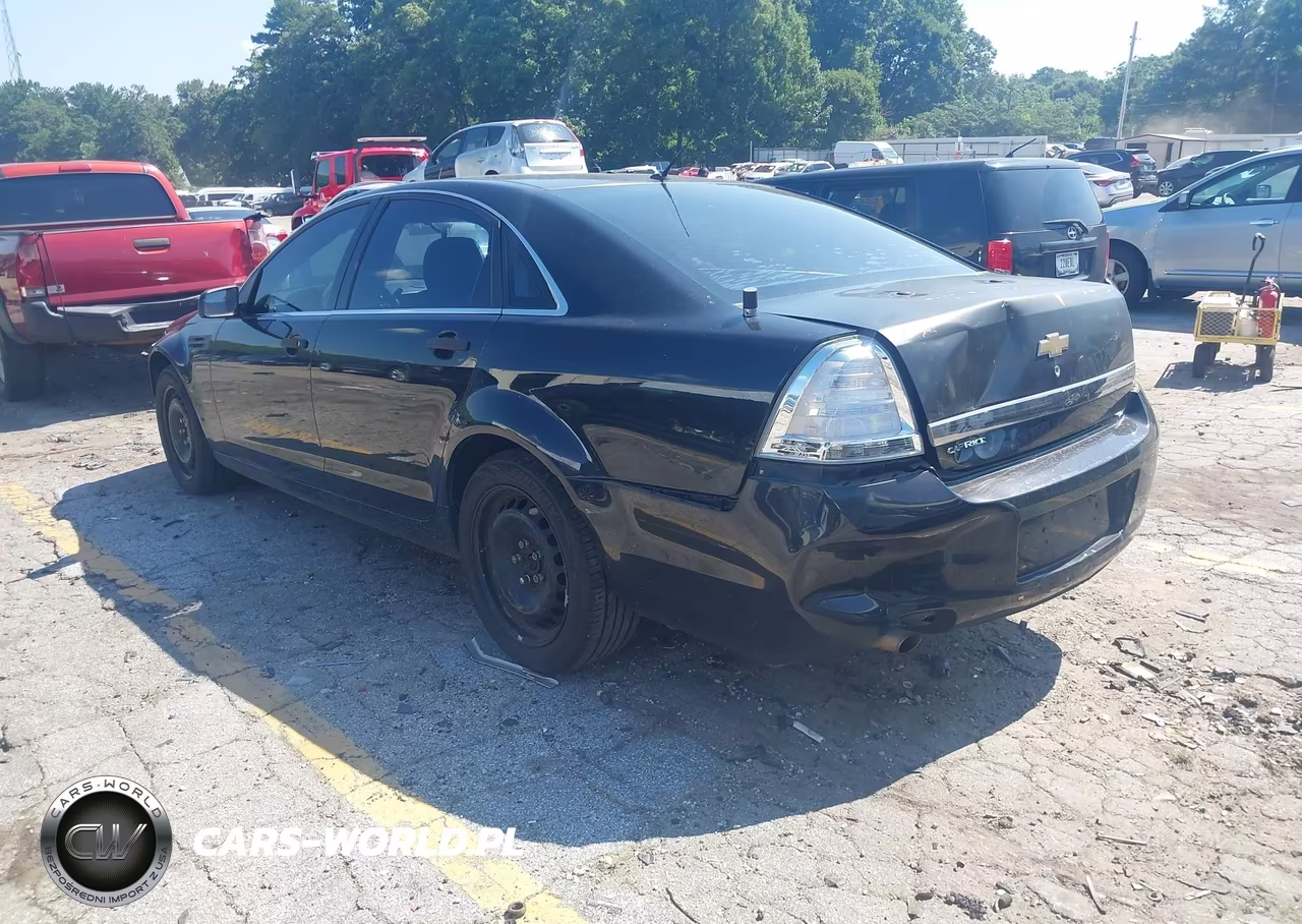 2014 Chevrolet Caprice Police VIN:6G3NS5U36EL948588 - 3