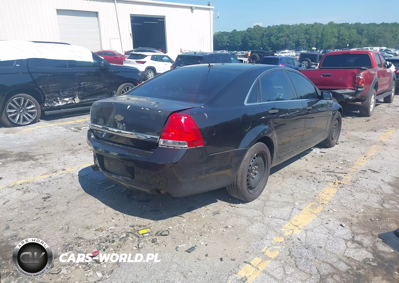 2014 Chevrolet Caprice Police VIN:6G3NS5U36EL948588 - 4