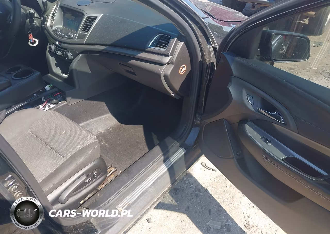 2014 Chevrolet Caprice Police VIN:6G3NS5U36EL948588 - 5