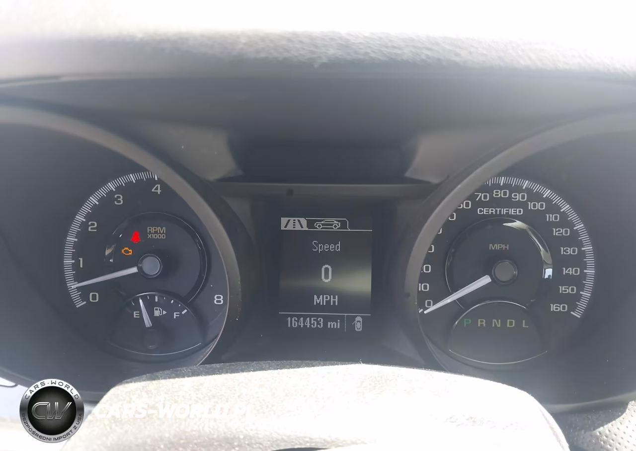 2014 Chevrolet Caprice Police VIN:6G3NS5U36EL948588 - 7