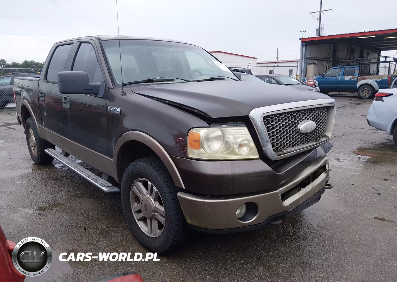 2006 Ford F-150 Fx4-Lariat-Xlt – zdjęcie 1 z 11