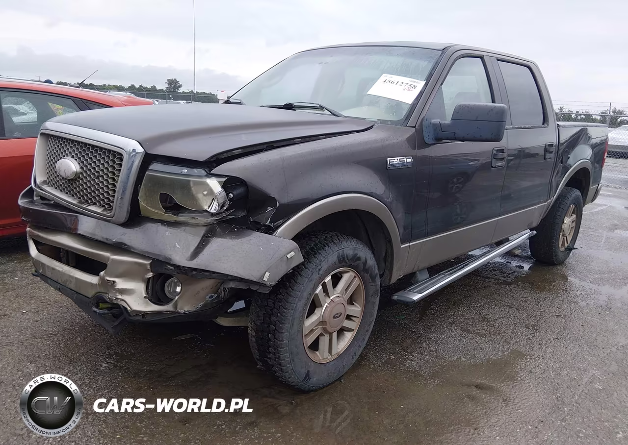 2006 Ford F-150 Fx4-Lariat-Xlt VIN:1FTPW14526FA28784 - 2