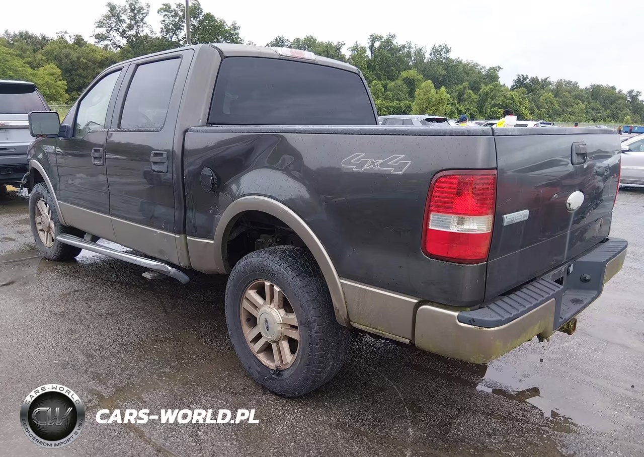 2006 Ford F-150 Fx4-Lariat-Xlt VIN:1FTPW14526FA28784 - 3