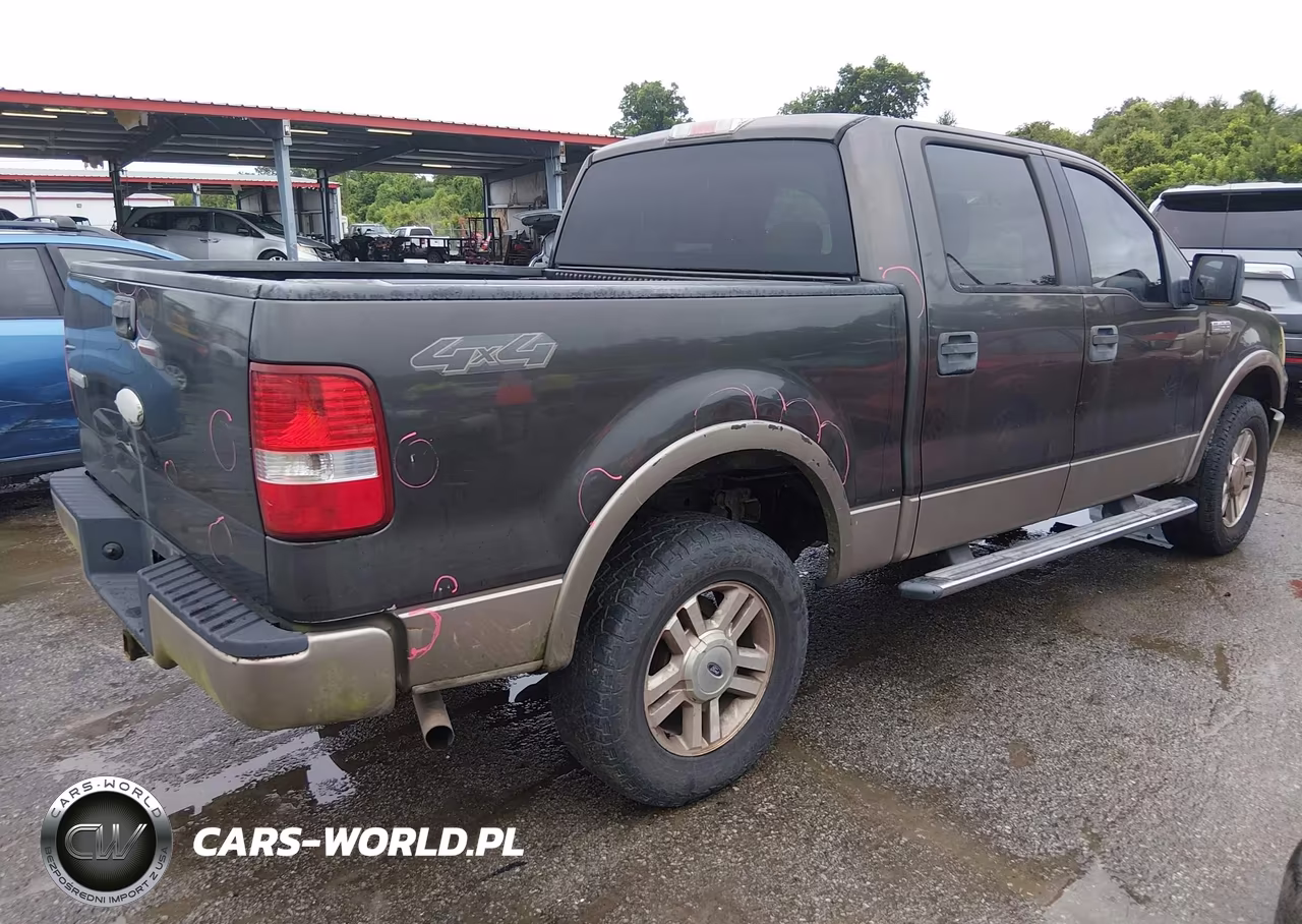 2006 Ford F-150 Fx4-Lariat-Xlt VIN:1FTPW14526FA28784 - 4